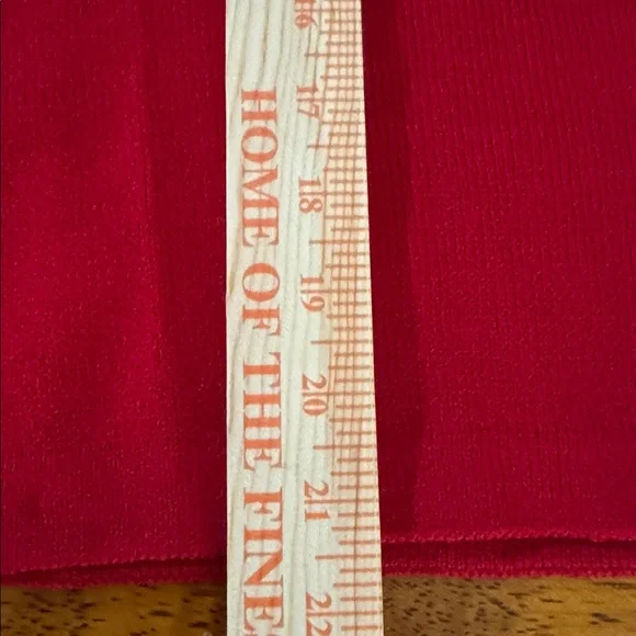 St. John Bold Red Sleeveless Tank Top size Large - Picture 8 of 8